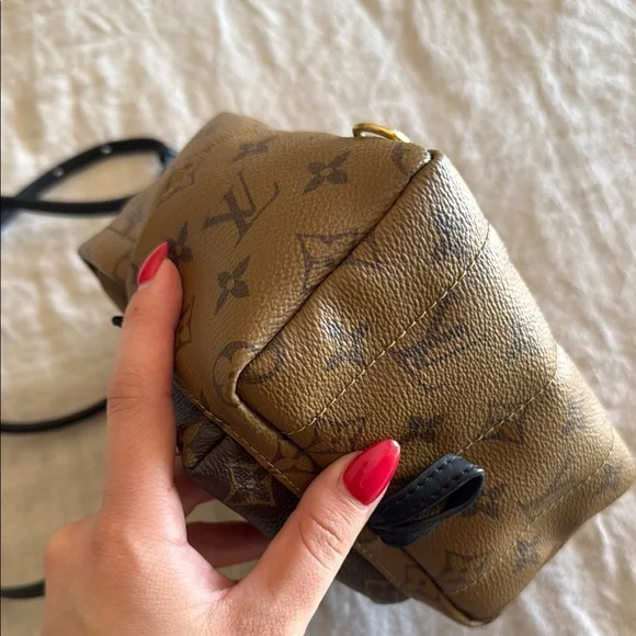 Louis Vuitton Palm Springs mini backpack - Picture 3 of 6